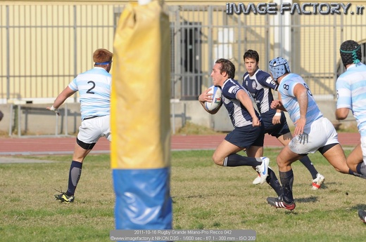 2011-10-16 Rugby Grande Milano-Pro Recco 042